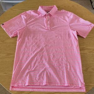 Straight Down Golf Polo Shirt Medium
